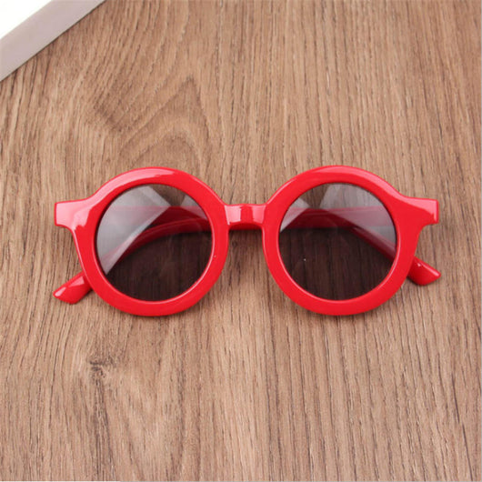 Gafas de Sol Redondas Estilo Coreano para Niños y Hombres - Image 6