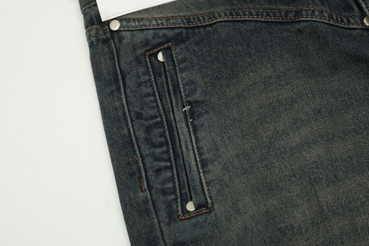Pantalones Denny para Motocicleta - Estilo Desgastado y Resistente - Image 28