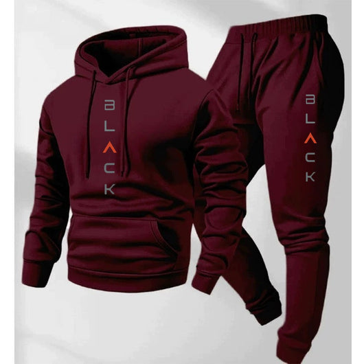 Conjunto Retro de Playera y Pantalón con Letras para Hombre - Image 11