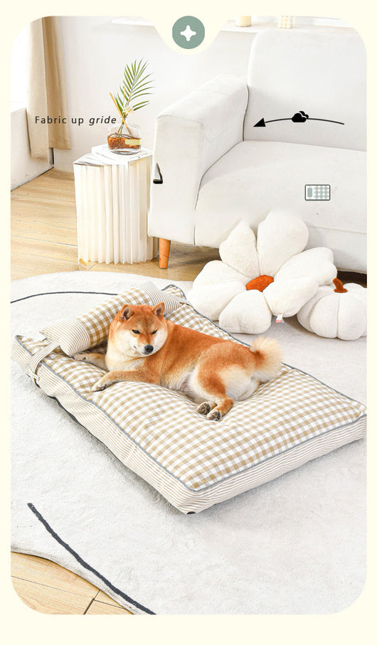 Cama Térmica para Mascotas - Colchoneta Acogedora Lavable para Perros y Gatos - Image 18