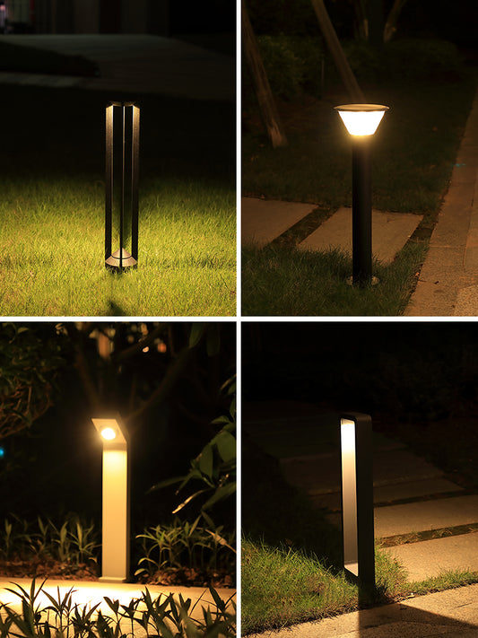 Lámpara Solar LED para Jardín - Iluminación Exterior Impermeable - Image 2