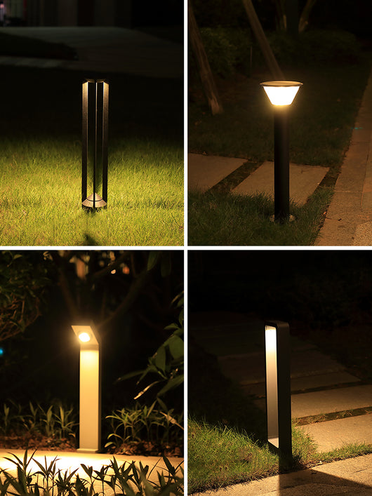 Lámpara Solar LED para Jardín - Iluminación Exterior Impermeable - Image 2
