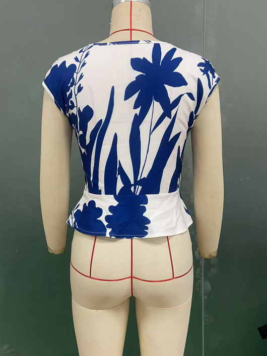 Blusa Fresca sin Mangas con Cuello Cuadrado para Mujer - Image 15