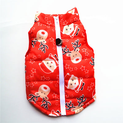 Abrigo Térmico para Mascotas - Chaleco de Invierno con Arnés Reflectante - Image 33