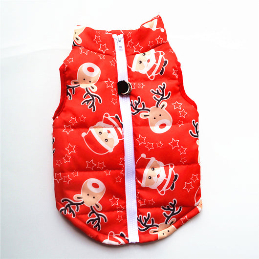 Abrigo Térmico para Mascotas - Chaleco de Invierno con Arnés Reflectante - Image 33
