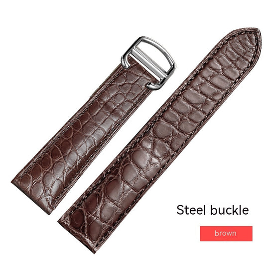 Correa de Reloj en Cuero Genuino para Hombre - Pack Doble - Image 7