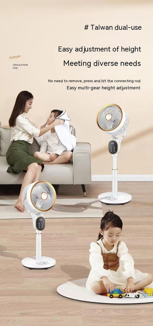 Ventilador de Aire Circulador Potente para Hogar y Dormitorio - Image 13