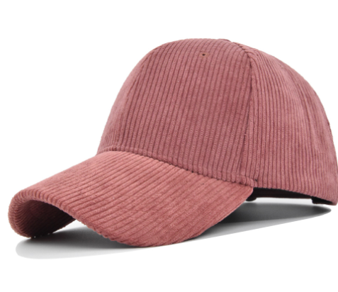 Gorra de Pana con Visera Curva - Diseño Versátil - Image 6