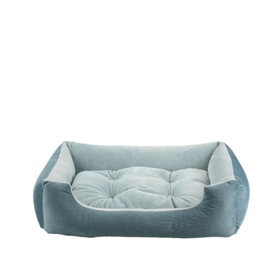 Cama Calmante Cuadrada para Perros y Gatos Medianos - Sofá Plush Acogedor - Image 8