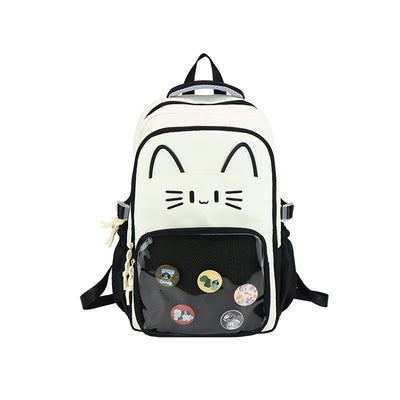 Mochila Escolar Kawaii con Diseño de Anime Japonés para Mujeres - Image 7