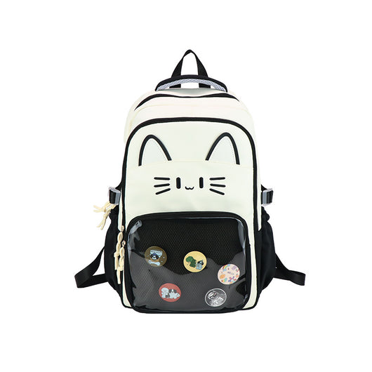 Mochila Escolar Kawaii con Diseño de Anime Japonés para Mujeres - Image 7