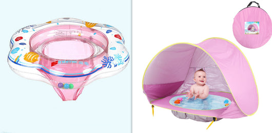 Carpa de Playa para Niños con Protección UV - Plegable y Resistente al Agua - Image 18