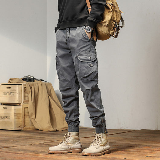 Pantalones Casuales Slim Fit para Hombre con Ajuste en Tobillo - Image 5
