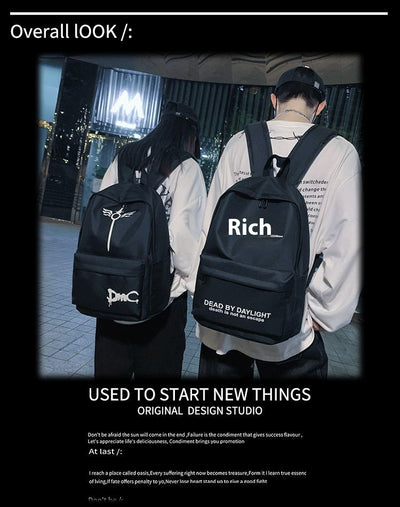 Mochila Luminosa para Hombre - Diseño Premium para Estudiantes - Image 25