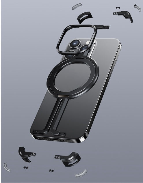Funda Protectora con Airbag de Aluminio Aeroespacial para Teléfono - Image 14