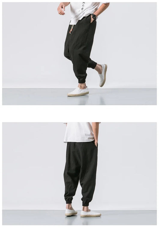 Pantalones Joggers Hip Hop Streetwear para Hombre - Cómodos y Versátiles - Image 24
