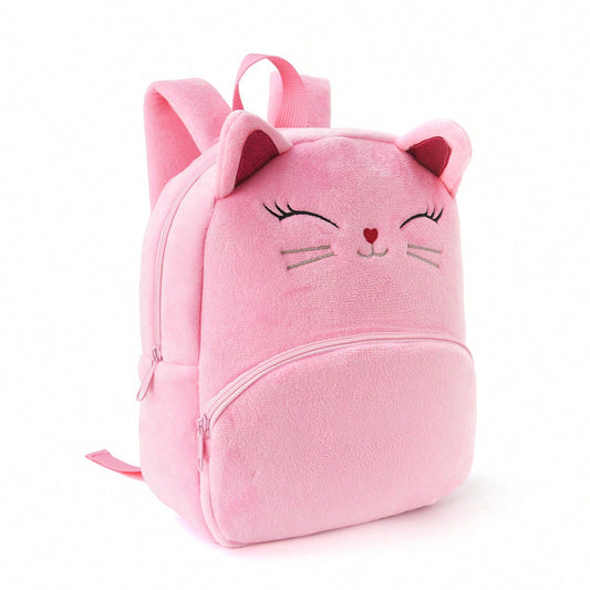 Mochila Infantil de Peluche con Animales de Dibujos Animados
