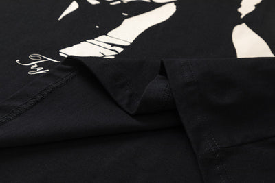 Camiseta Unisex Estampado Urbano Luz y Sombra - Cuello Redondo Manga Corta - Image 8