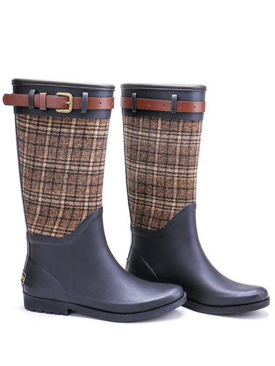 Botas de Lluvia Premium para Mujer con Tubo Intermedio - Protección Total
