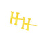 Captain Golden Doudou Draining Stars Love Smile Earrings 7style