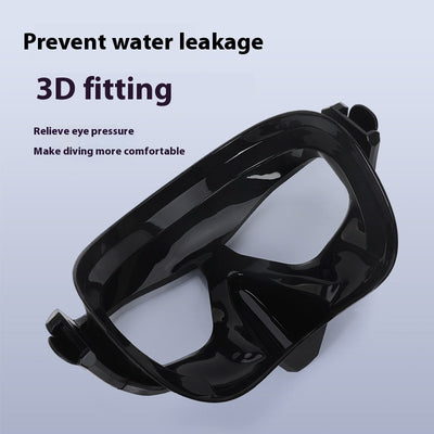 Gafas de Buceo Profesionales Anti-empañamiento Gran Angular - Image 3