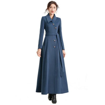 Abrigo de Lana Doble Faz con Cashmere - Image 11