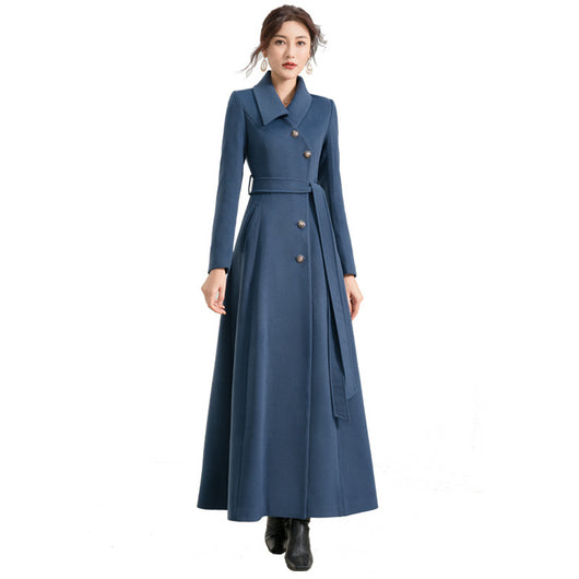 Abrigo de Lana Doble Faz con Cashmere - Image 11