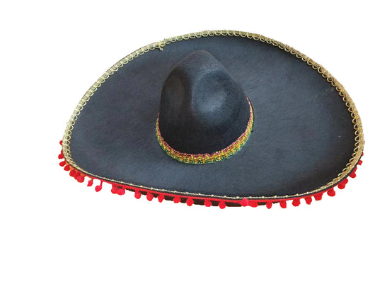 Capa Mexicana Disfraz Halloween - Poncho Fiesta Adulto e Infantil con Accesorios - Image 15