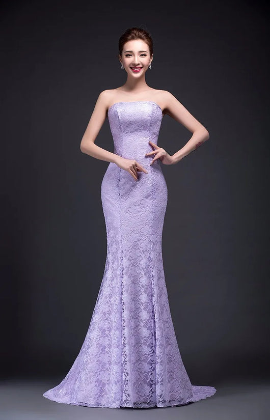Vestido de Novia Largo Encaje Fucsia y Blanco - Diseño Sensual y Elegante - Image 10