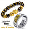 Pulsera y Anillo Pixiu Feng Shui Unisex - Atrae Prosperidad y Abundancia