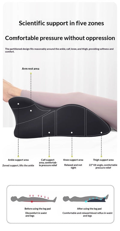 Almohada de Posicionamiento para Parejas - Cojín de Fertilidad Multifuncional - Image 8
