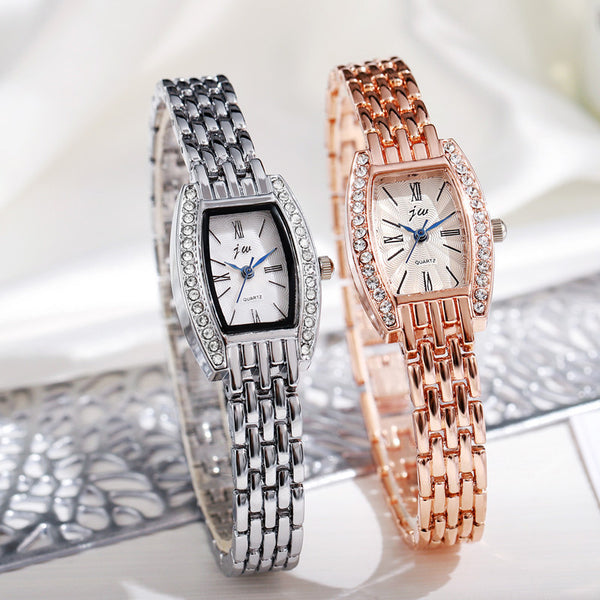Reloj de Moda Cuadrado con Correa Ajustable para Mujer