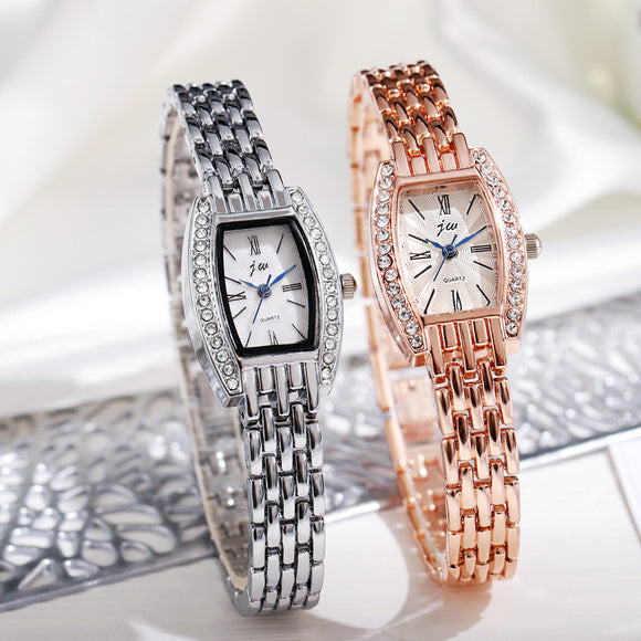 Reloj de Moda Cuadrado con Correa Ajustable para Mujer