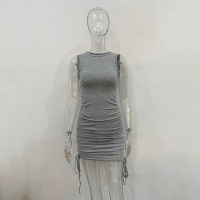 Vestido Chaleco Slim con Bolsa de Cadera - Diseño Minimalista y Elegante - Image 29