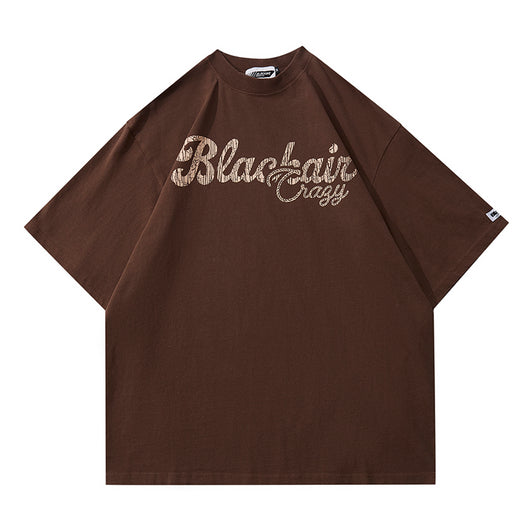 Camiseta Suelta de Manga Corta para Hombre - Image 8