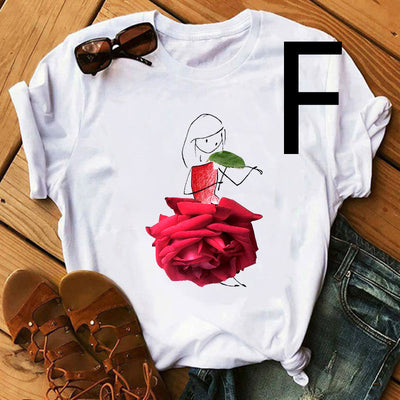 Falda Floral de Ballet Personalizada para Niña y Mujer - Manga Corta - Image 28