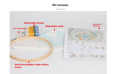 Kit Completo de Bordado para Principiantes - Nivel Inicial - Image 15