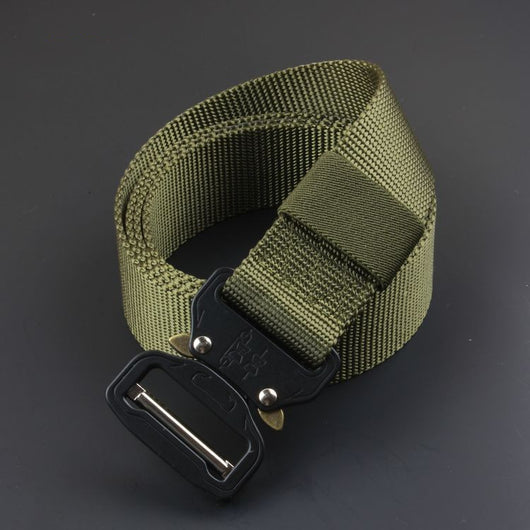 Cinturón Táctico Cobra Nylon con Hebilla Rápida de Aleación - Image 7