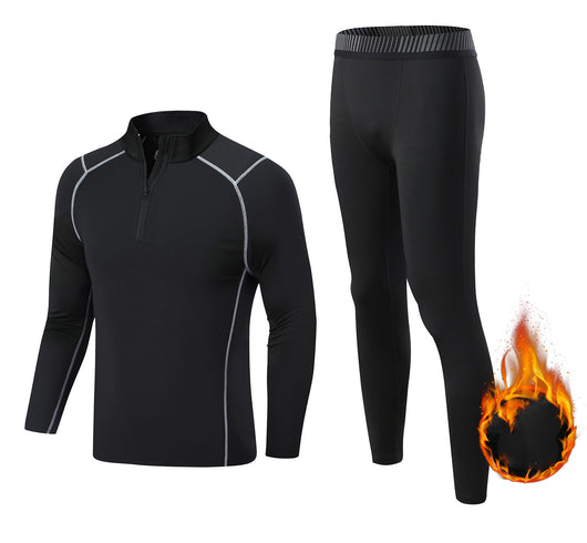 Traje Deportivo de Dos Piezas Manga Larga para Hombre - Image 10