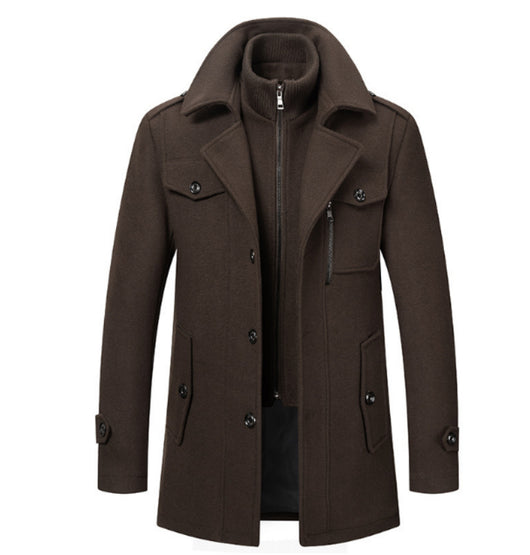 Chaqueta de Lana Térmica para Hombre - Protección Contra el Frío - Image 9