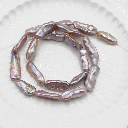 Cuentas de Perla Púrpura Brillante para Artesanías - Image 7