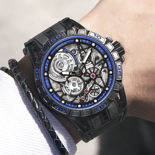 Reloj de Pulsera Impermeable con Movimiento Cuarzo Japonés - Image 13