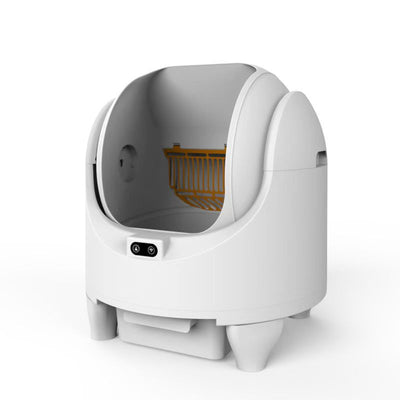 Arenero Automático para Gatos con Pala Inteligente y Amplio Espacio - Image 4