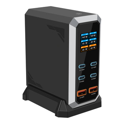 Cargador USB Múltiple 240W con Pantalla Inteligente - Image 9