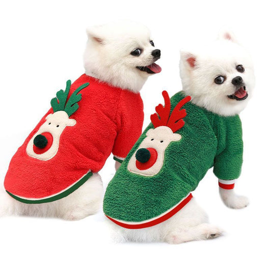 Suéter Navideño Pet Plus con Estampado Festivo - Image 2