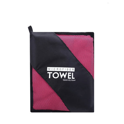 Toalla Deportiva de Microfibra Doble Felpa Secado Rápido - Image 6