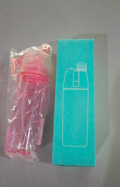 Botella Deportiva con Spray Nebulizador - Reutilizable a Prueba de Fugas - Image 12