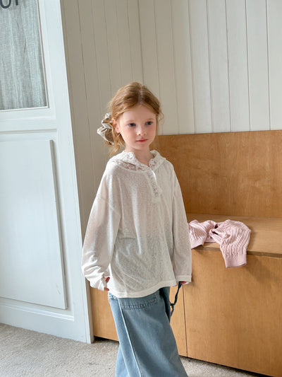 Blusa Tejida Básica para Niñas - Prenda Versátil y Cómoda - Image 3