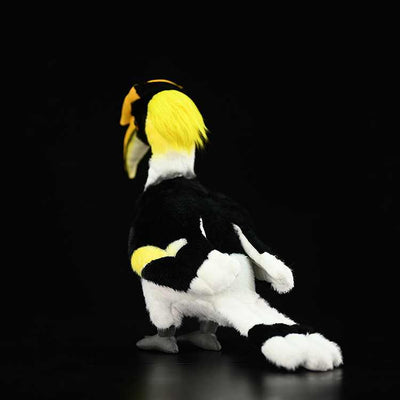 Peluche Rinoceronte Realista con Cuernos Dobles - Juguete Suave Grande - Image 4