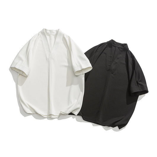Camisa Casual Retro Estilo Chino para Hombre - Image 4